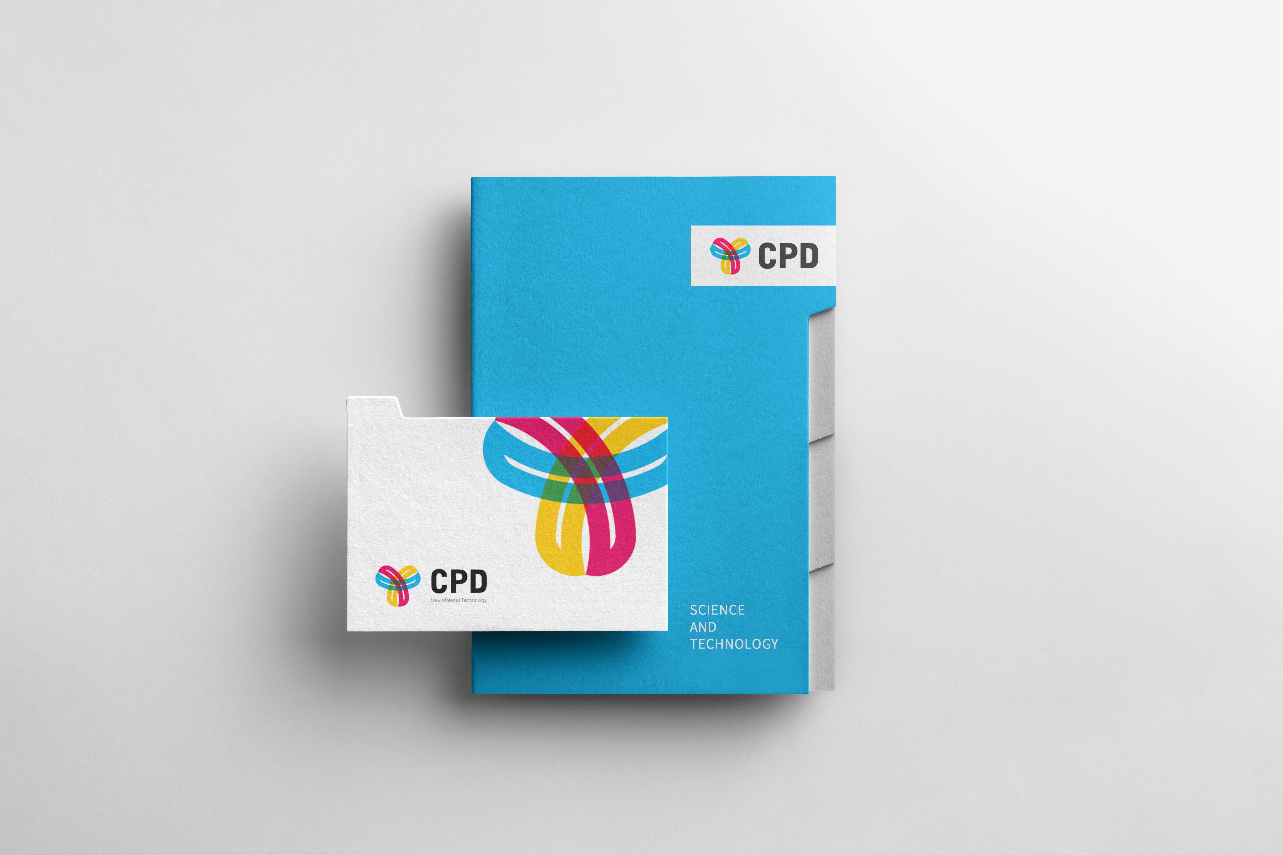 CPD-VI  设计案_CPD品牌vi设计